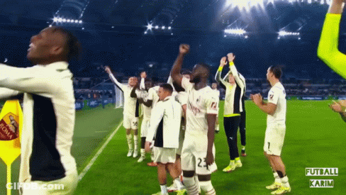 Soccer Players With Number 24 GIF