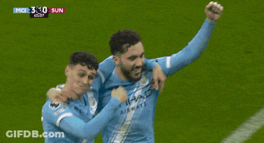 Soccer Players With Number 27 GIF