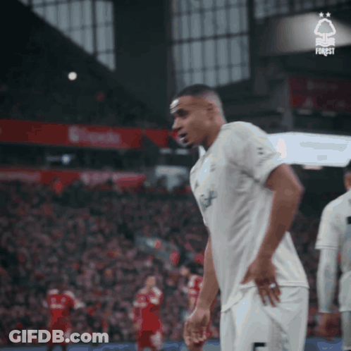 Soccer Players With Number 30 On Jersey GIF