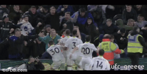 Soccer Players With Number 30 On Jersey GIF