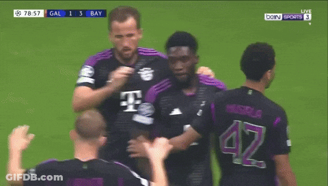 Soccer Players With Number 42 GIF