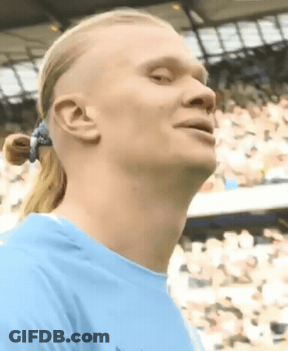Soccer Players With Number 9 GIF