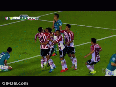 Soccer Players With Number 9 Jersey GIF