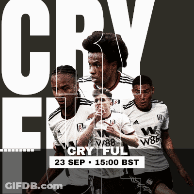 Soccer Poster Saying Cry Ful GIF