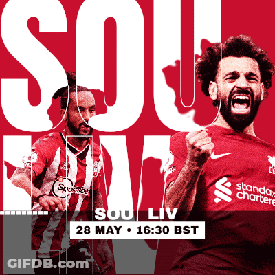 Soccer Poster Saying Sou Liv GIF