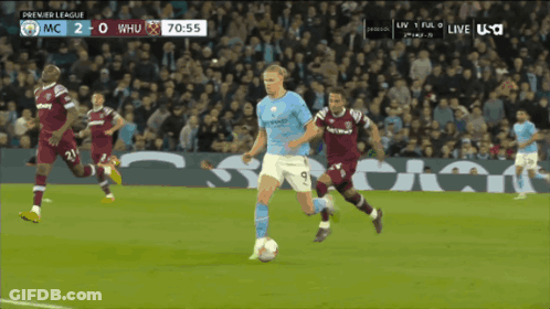 Soccer Premier League Score 2-0 GIF