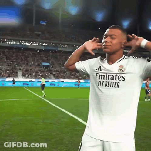 Soccer Referee Running With Headphones And Microphone GIF