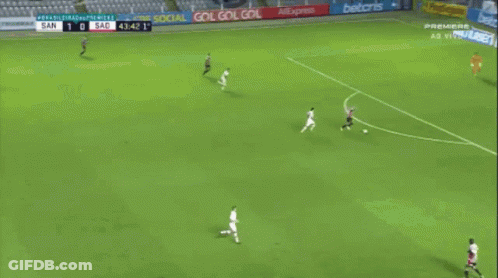 Soccer Stadium With Betcris And Multilaser Ads GIF