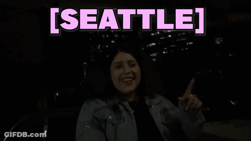 Soccer Stadium With USA Sign GIF