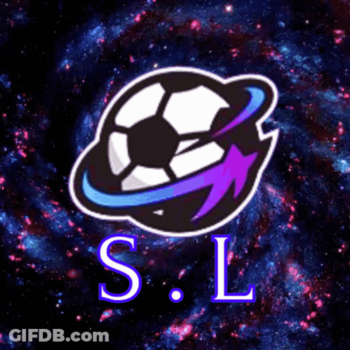 Soccer Team Logo With S.L GIF