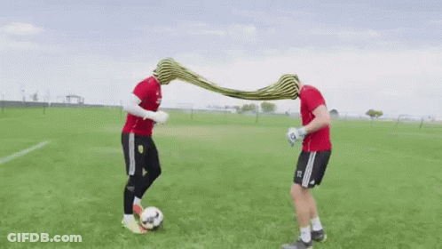Soccer Training GIF