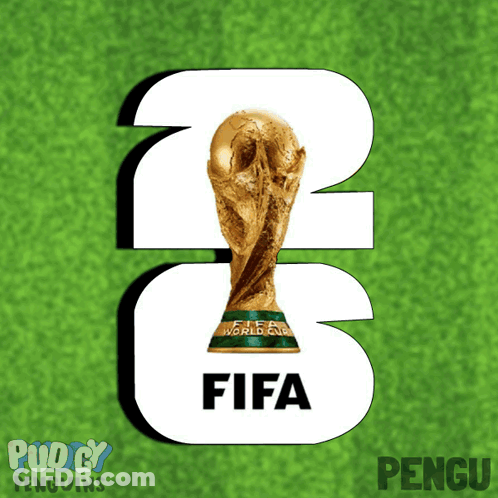 Soccer Trophy With FIFA GIF