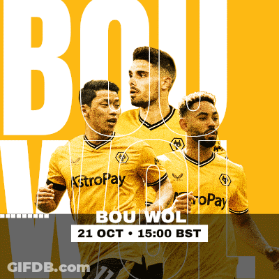 Soccer Wolves Vs Astropay Poster GIF