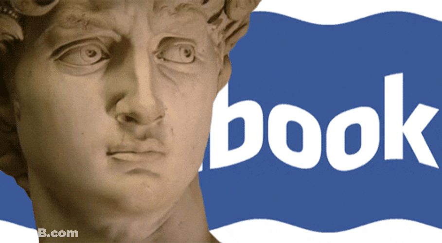 Social Media Facebook David Michelangelo Sculpture GIF
