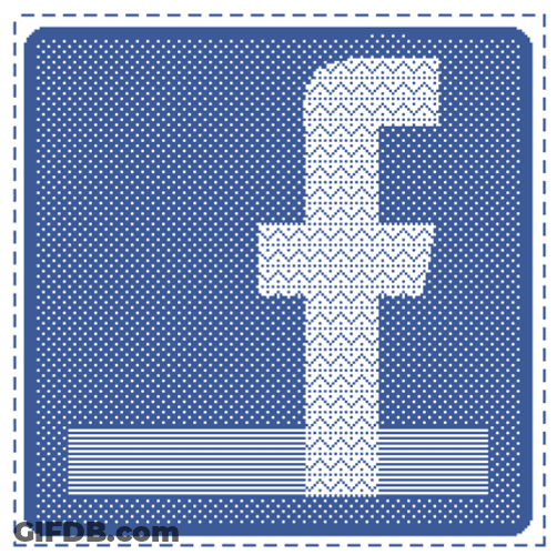 Social Media Facebook Icon Art GIF