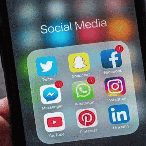 Social Media Graphic Design GIF