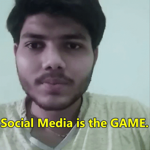 Social Media Is The Game GIF