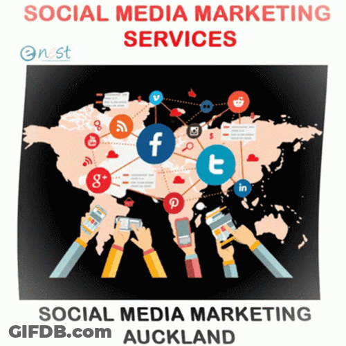 Social Media Marketing Auckland GIF