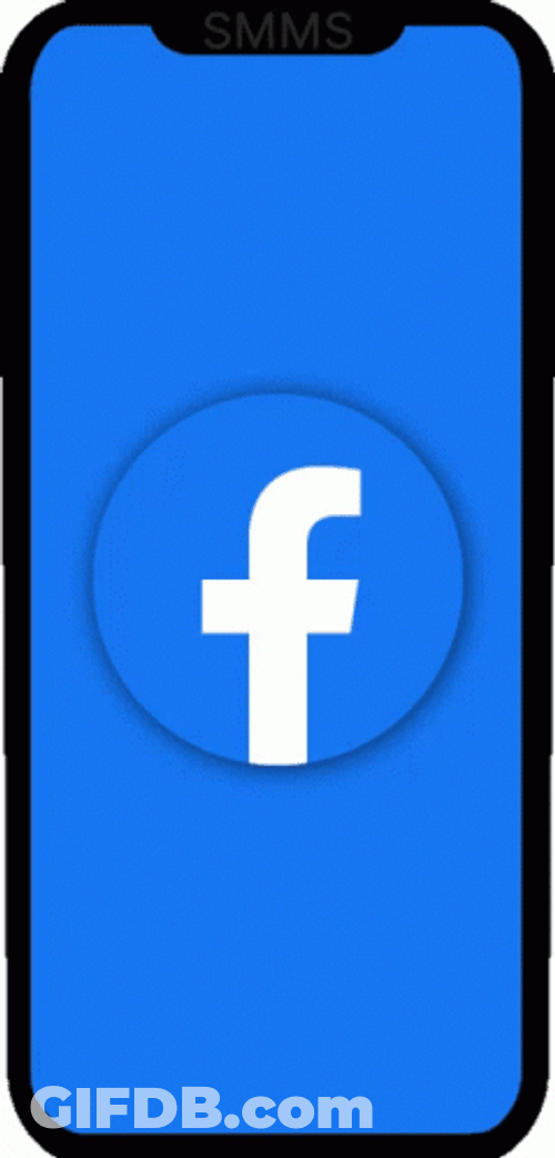 Social Media Phone Apps GIF