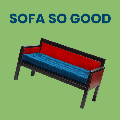 Sofa So Good GIF