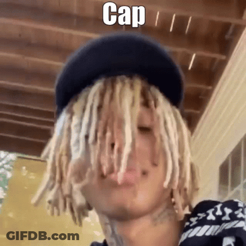 Sofaygo Close Up Wearing Black Cap GIF