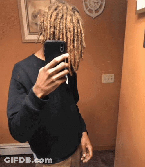 Sofaygo Covered Face Taking Selfie GIF