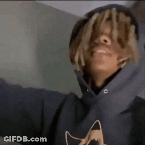 Sofaygo Freestyling Black Hoodie GIF