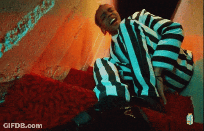 Sofaygo Knock Knock Stairwell Music Snippet GIF