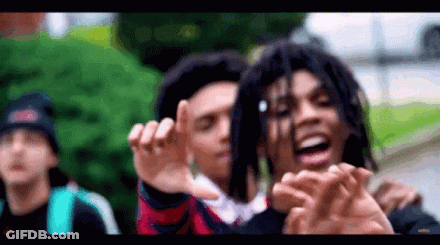 Sofaygo Rapper Street Performance GIF