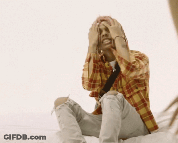 Sofaygo Rapping Face Palm Gesture GIF