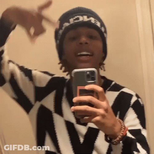 Sofaygo Sing And Dance Selfie GIF