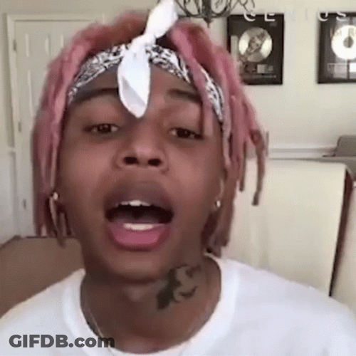 Sofaygo Singing Face Time Pink Hair GIF