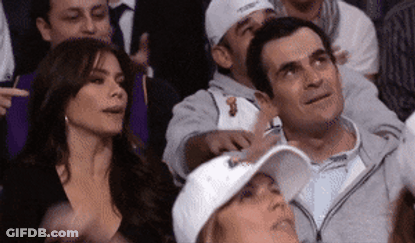 Sofia And Ty Sharing Passionate Kiss On Camera GIF