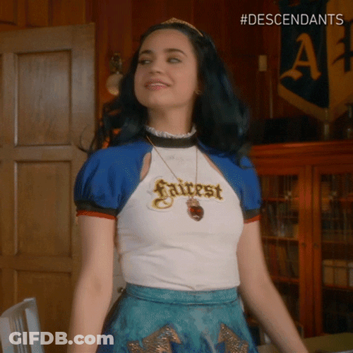 Sofia Carson Really Love This GIF