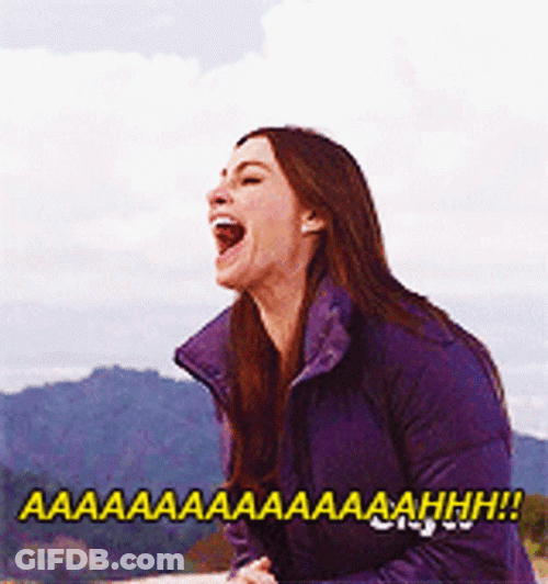 Sofia Vergara Big Laugh GIF