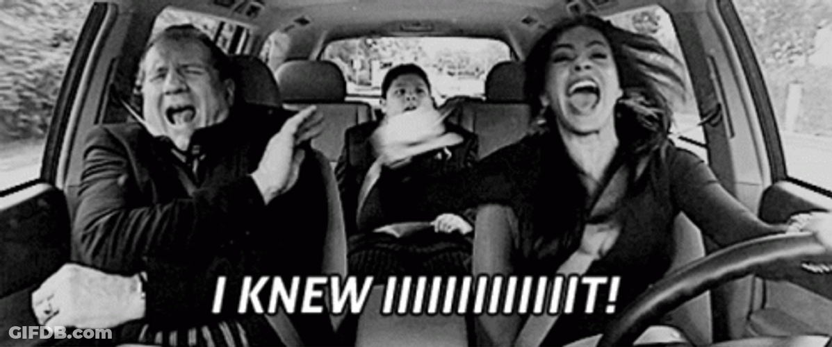 Sofia Vergara I Knew It GIF