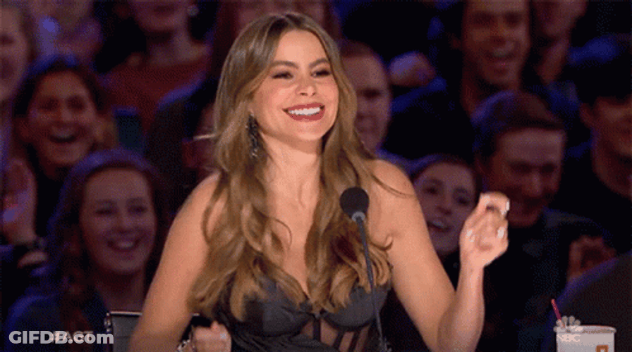 Sofia Vergara In Americas Got Talent GIF