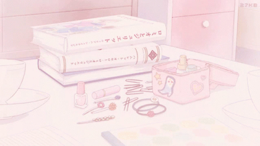 Soft Aesthetic Akiko She Promised Herself To GIF