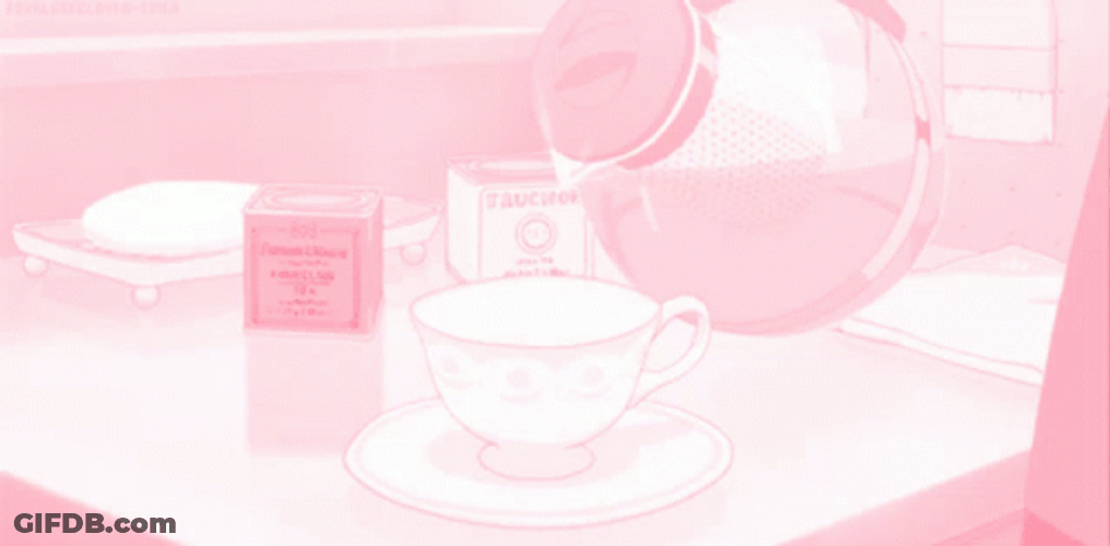 Soft Aesthetic Hot Coffee GIF