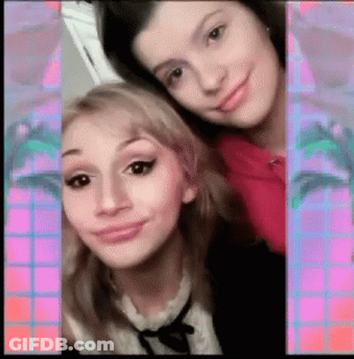 Soft Aesthetic Picture Background GIF