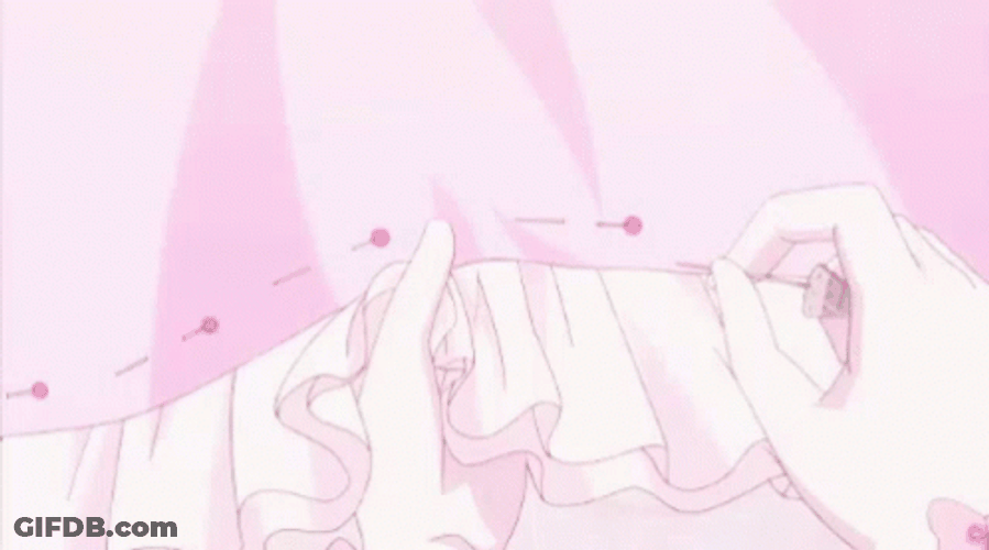Soft Aesthetic Pin On Anime GIF