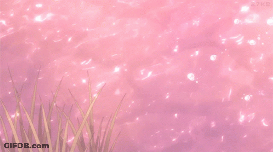 Soft Aesthetic Rain Drops GIF
