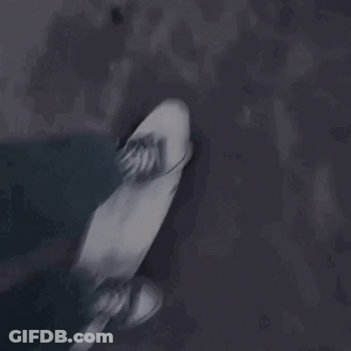Soft Aesthetic Skateboard GIF