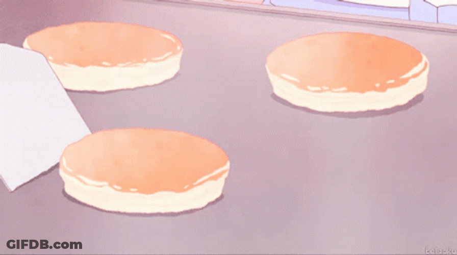 Soft And Hot Pancake GIF