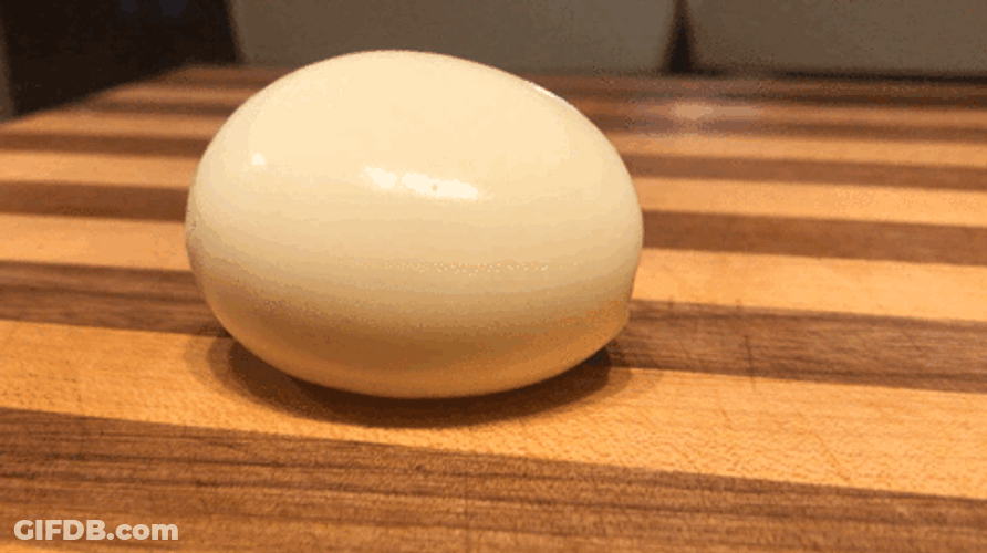 Soft Boiled Egg GIF