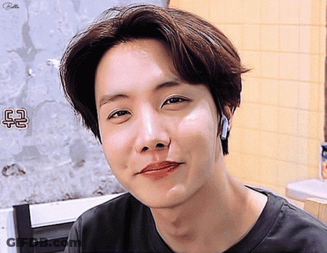 Soft Cute Jhope GIF