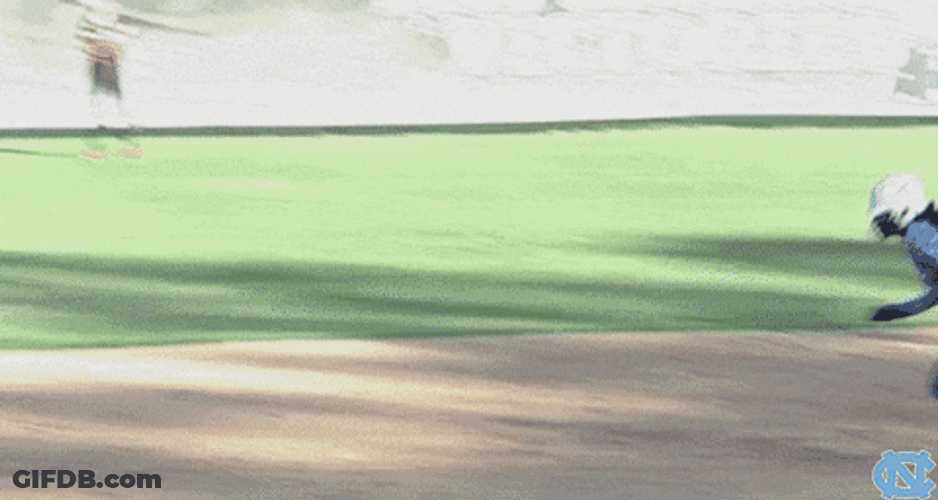 Softball Base Dive Tagged Out GIF