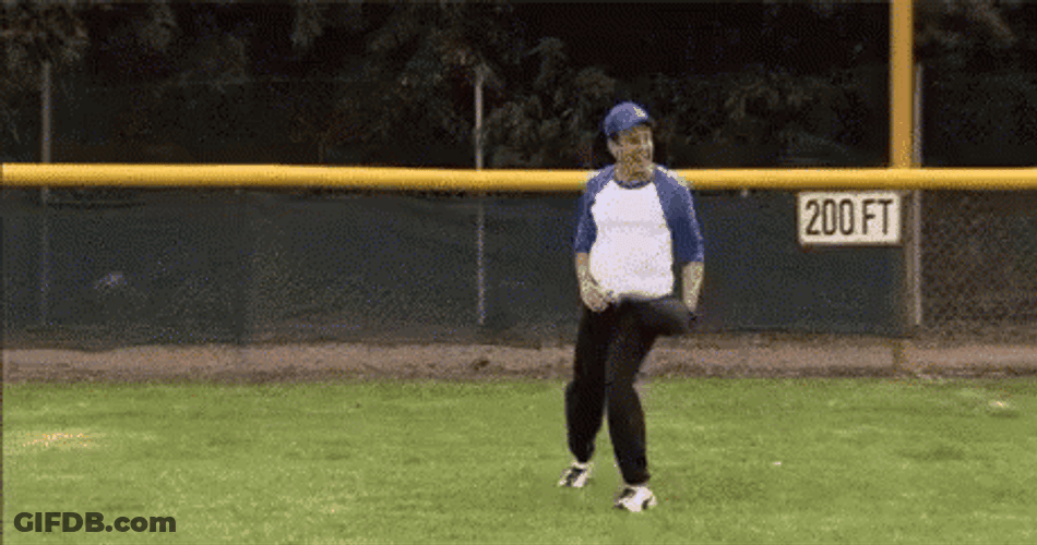 Softball Game Funny Celebration Dance GIF