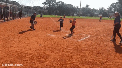 Softball Homerun GIF