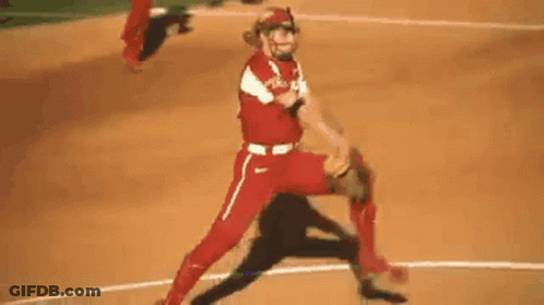 Softball Oklahoma Softball GIF